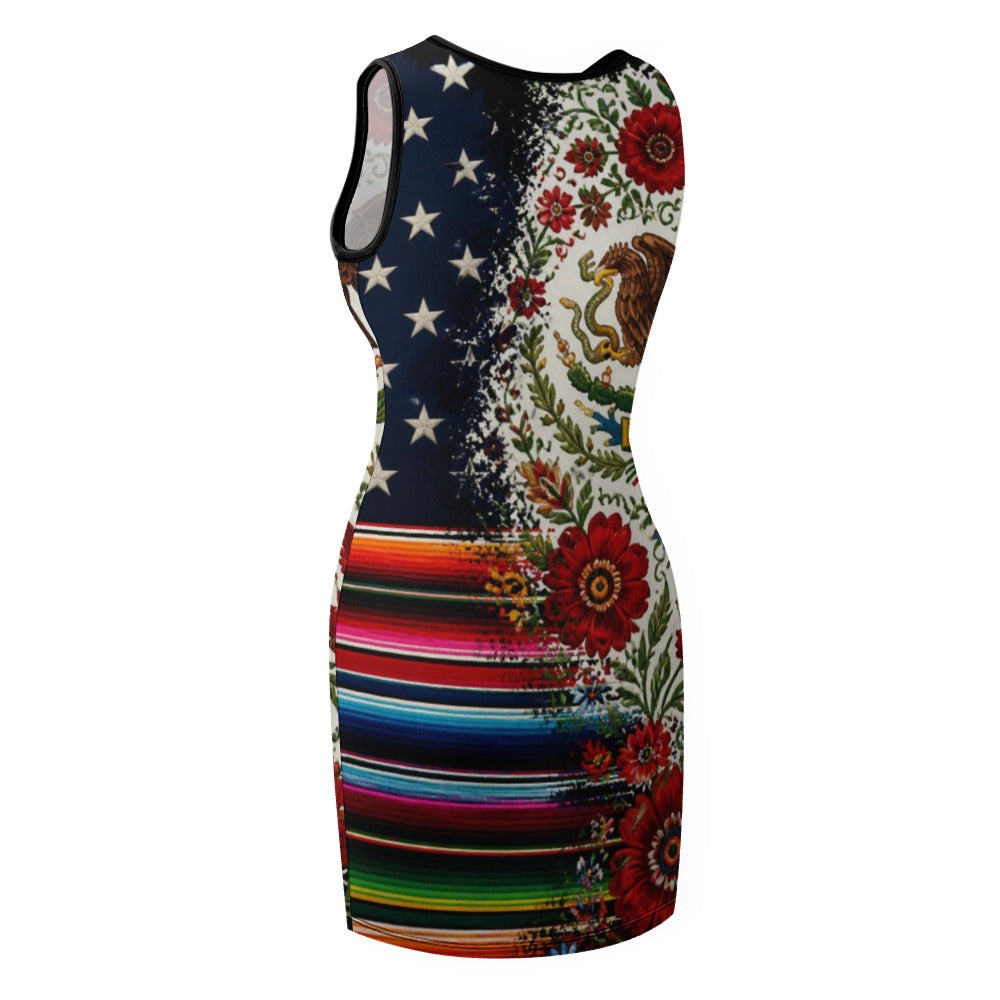 Temperament Slim Fit Sleeveless Tank Dress