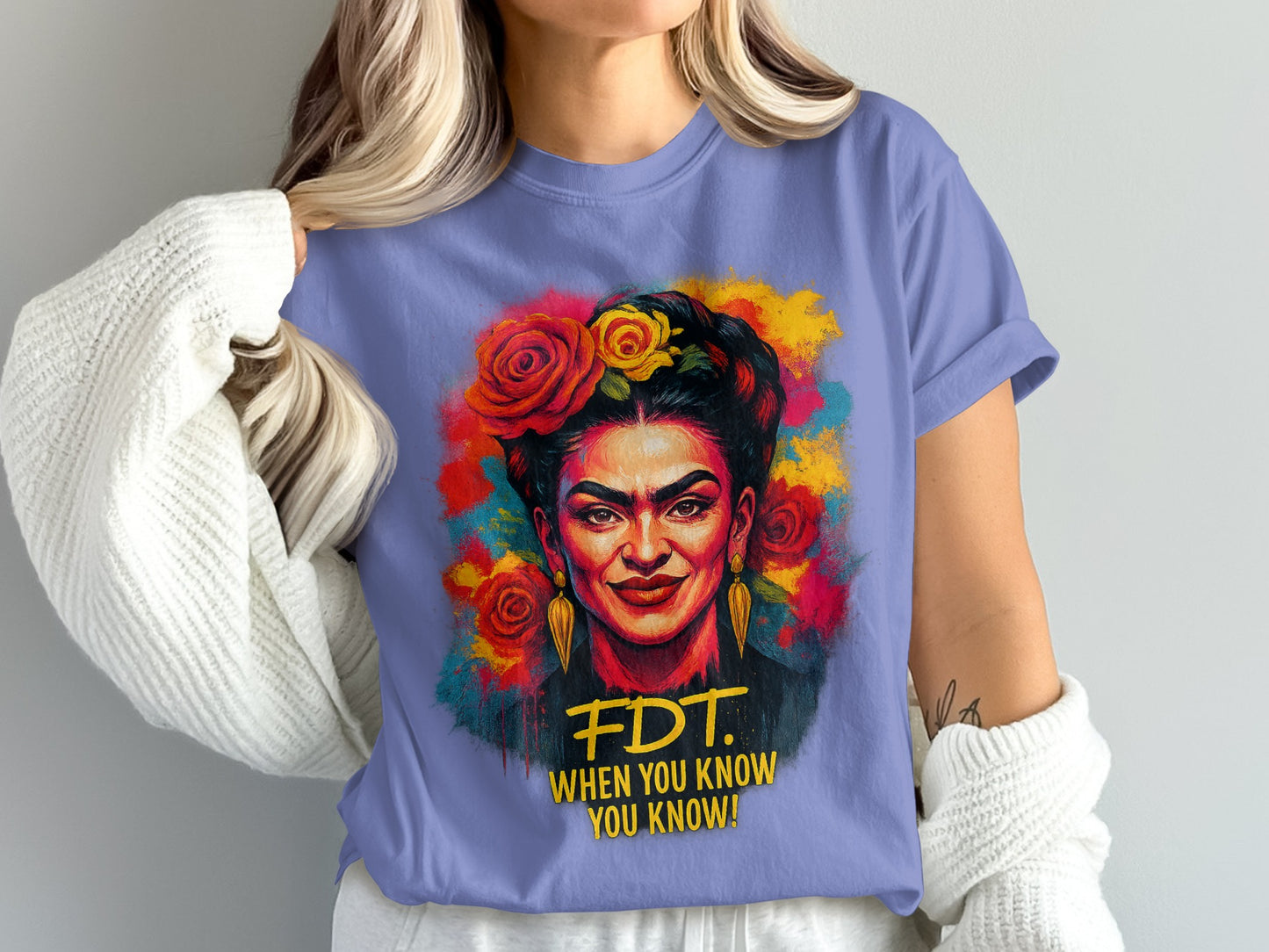 When You Know You Know FDT Graphic T-Shirt product