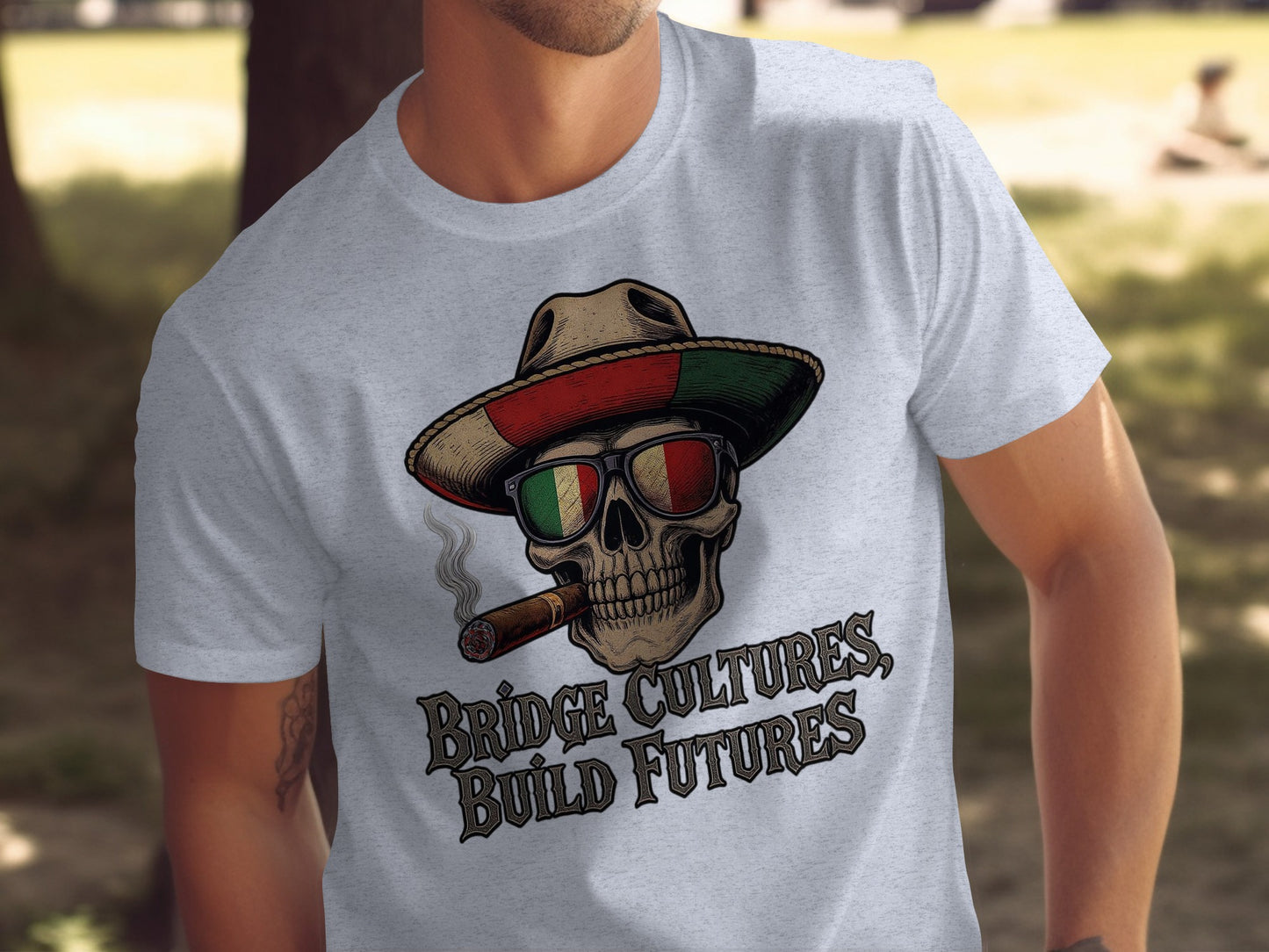 Bridge Cultures Build Futures T-shirt product