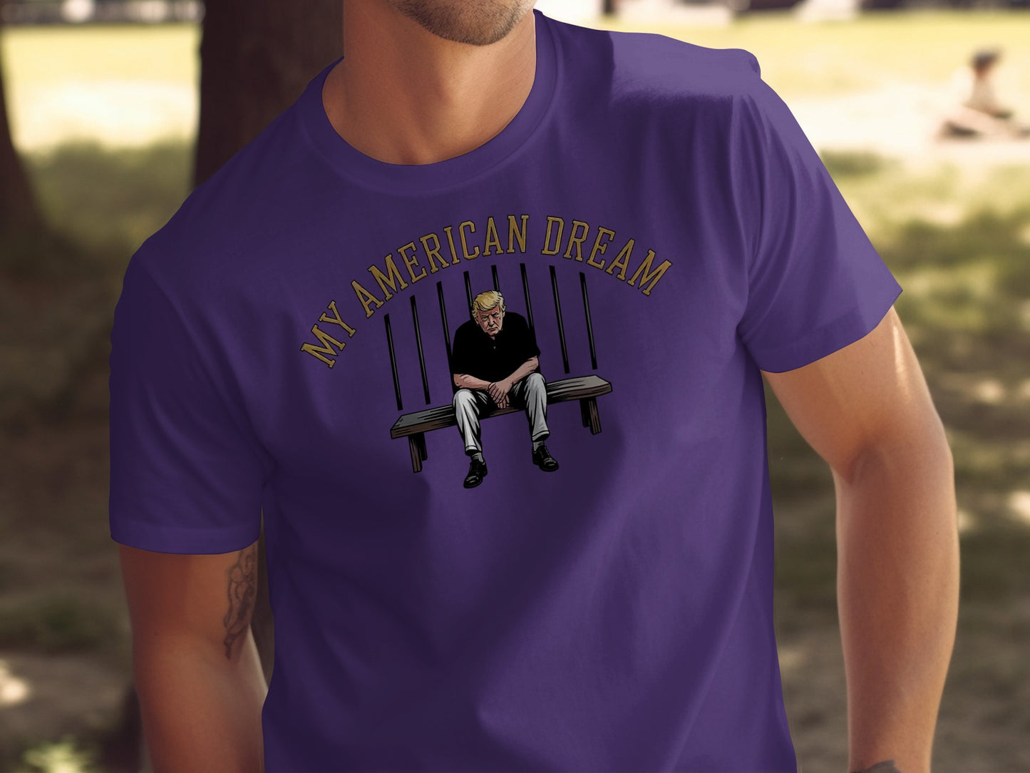 My American Dream Graphic T-shirt product