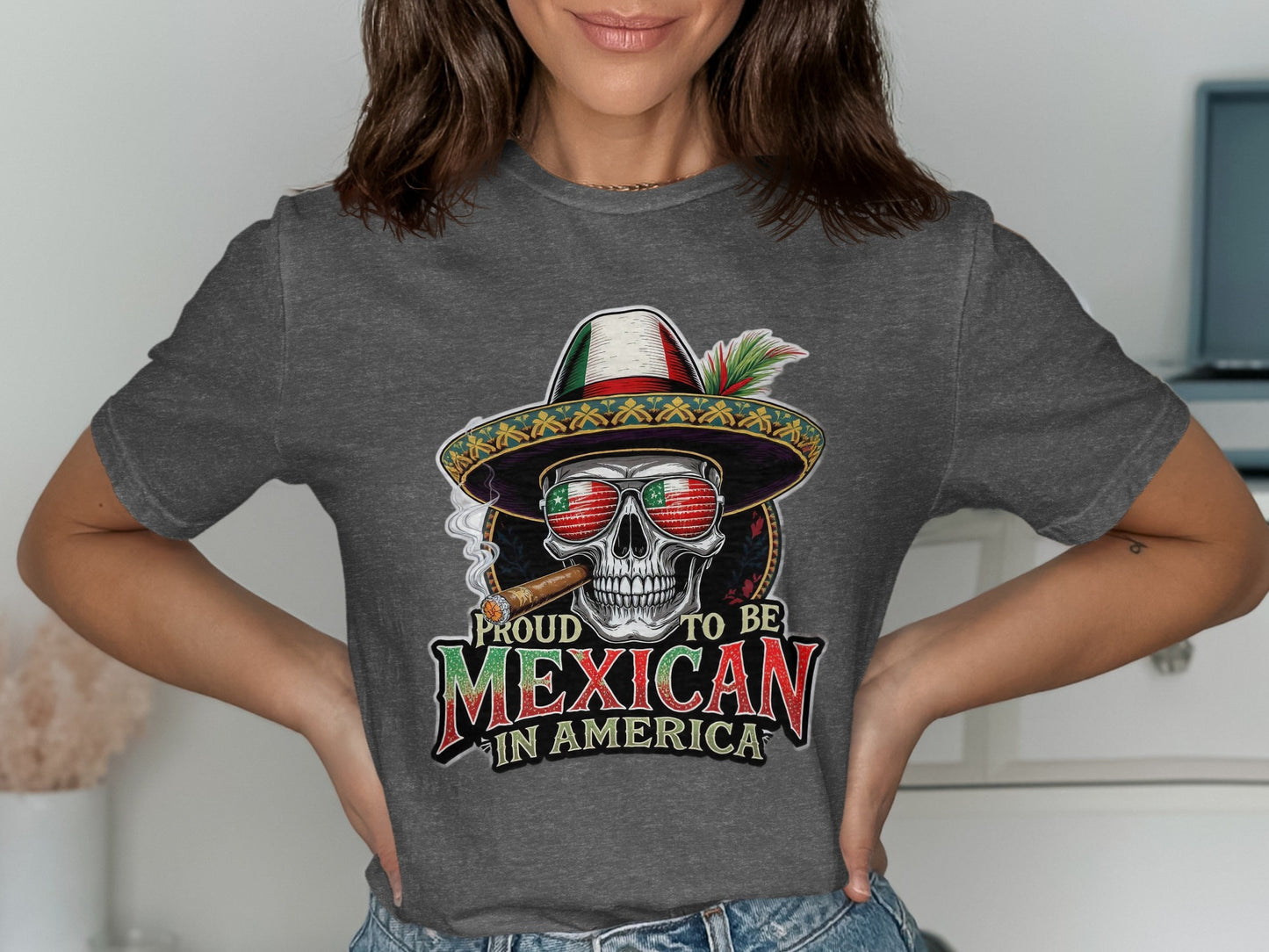Proud To Be Mexican In America T-shirt product type