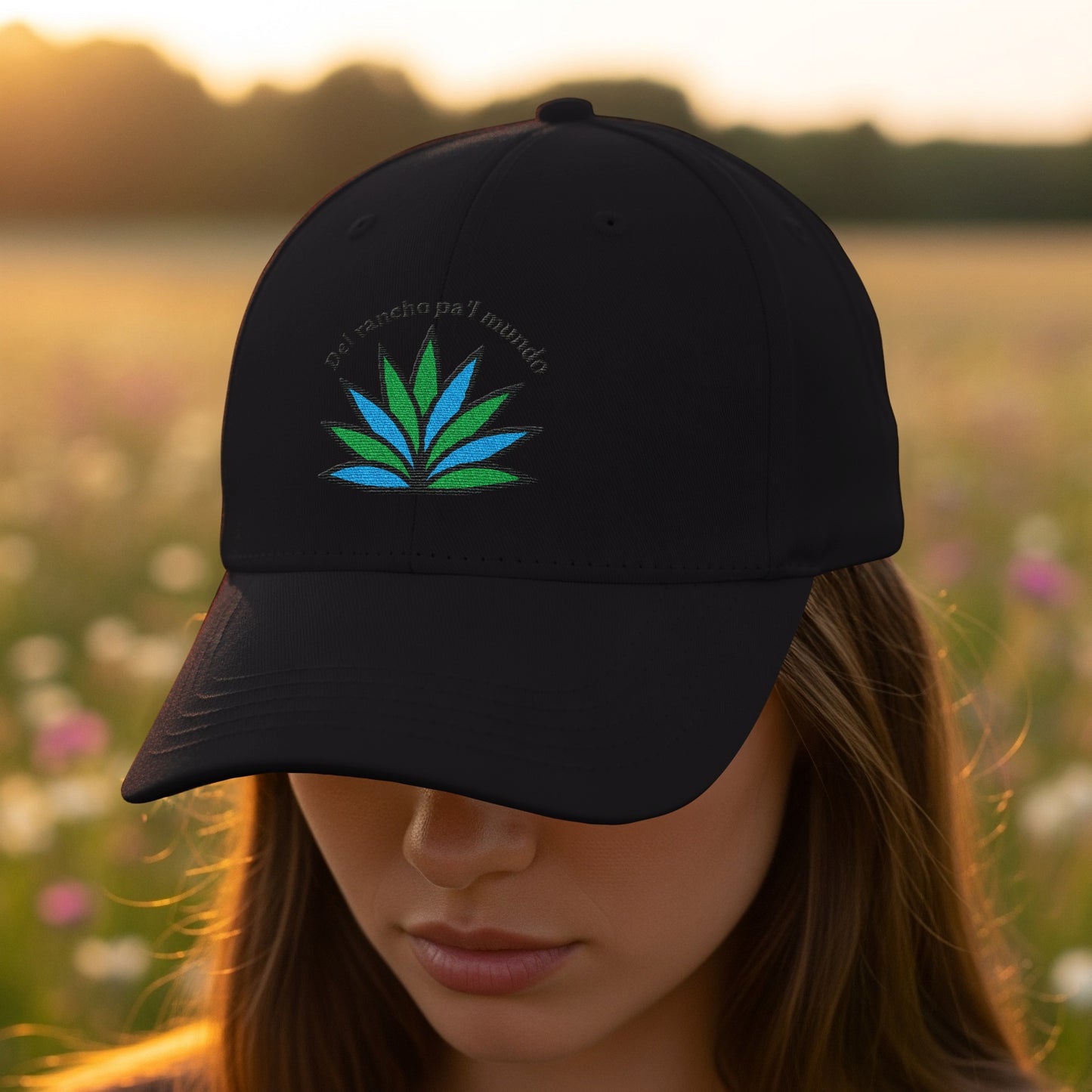 Del Rancho Pa'l Mundo Embroidered Hat product