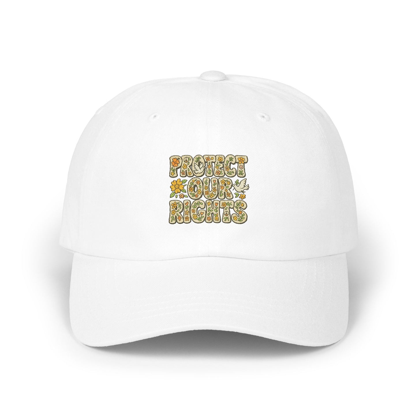 Protect Our Rights Graphic White Hat product