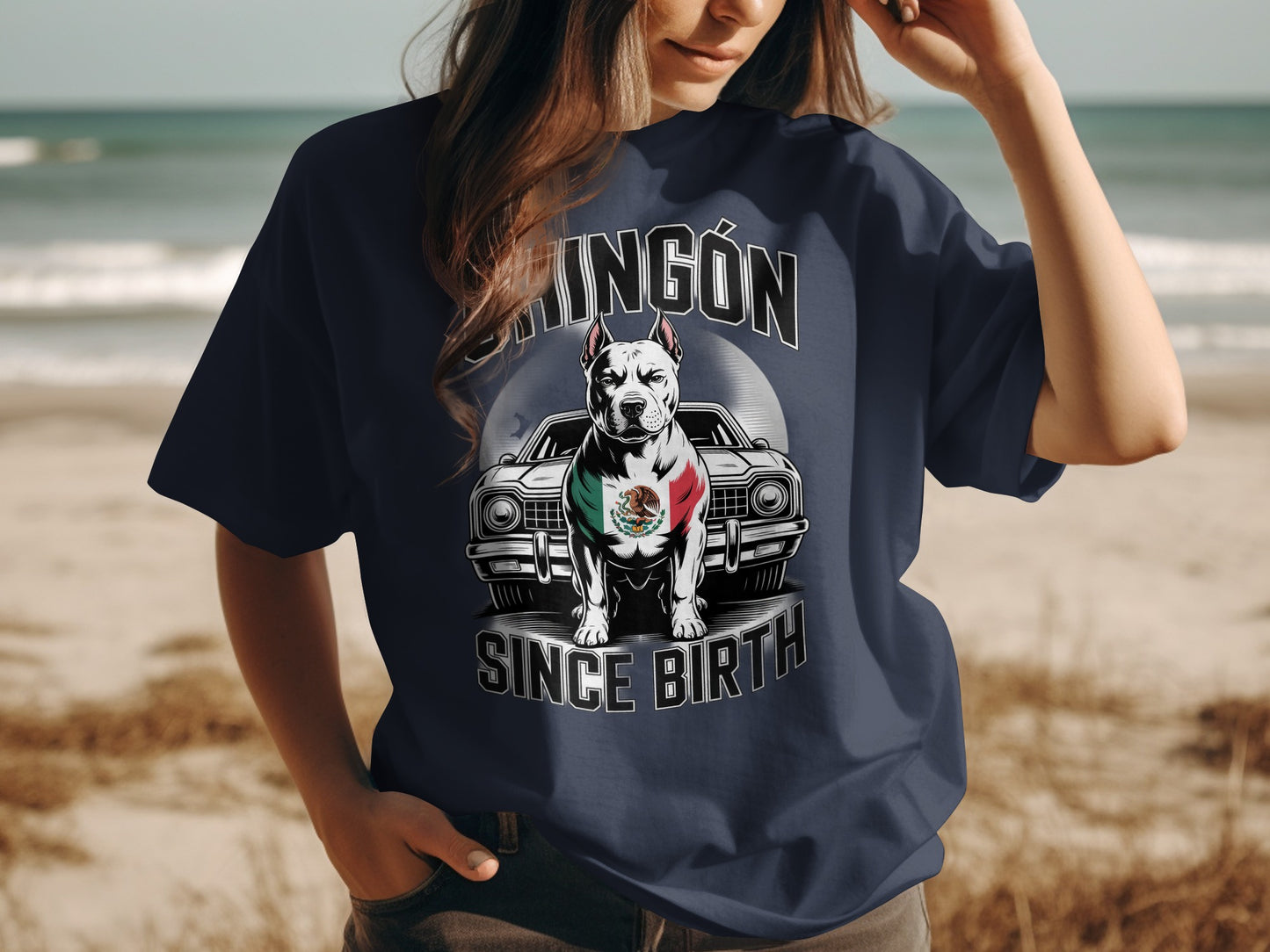 Chingón Since Birth Graphic T-Shirt product