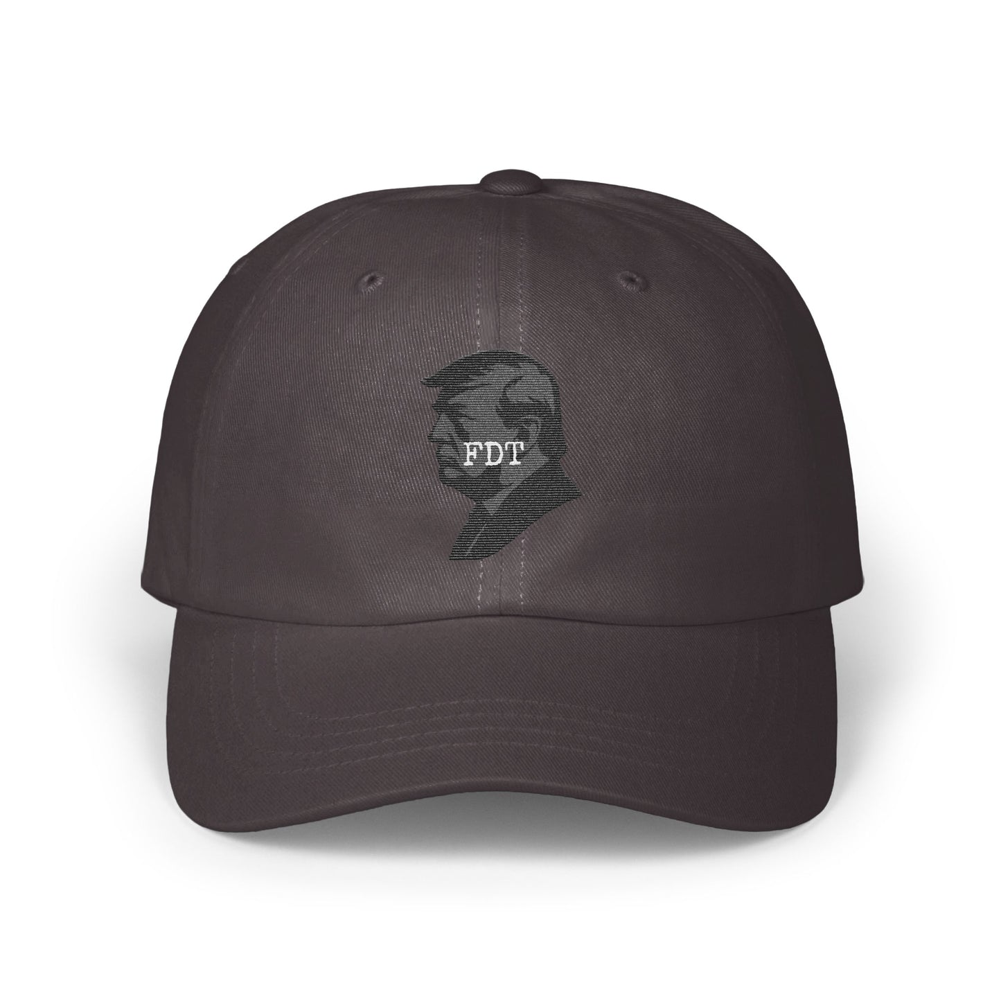 Stylish Baseball Cap Featuring FDT Silhouette Design product