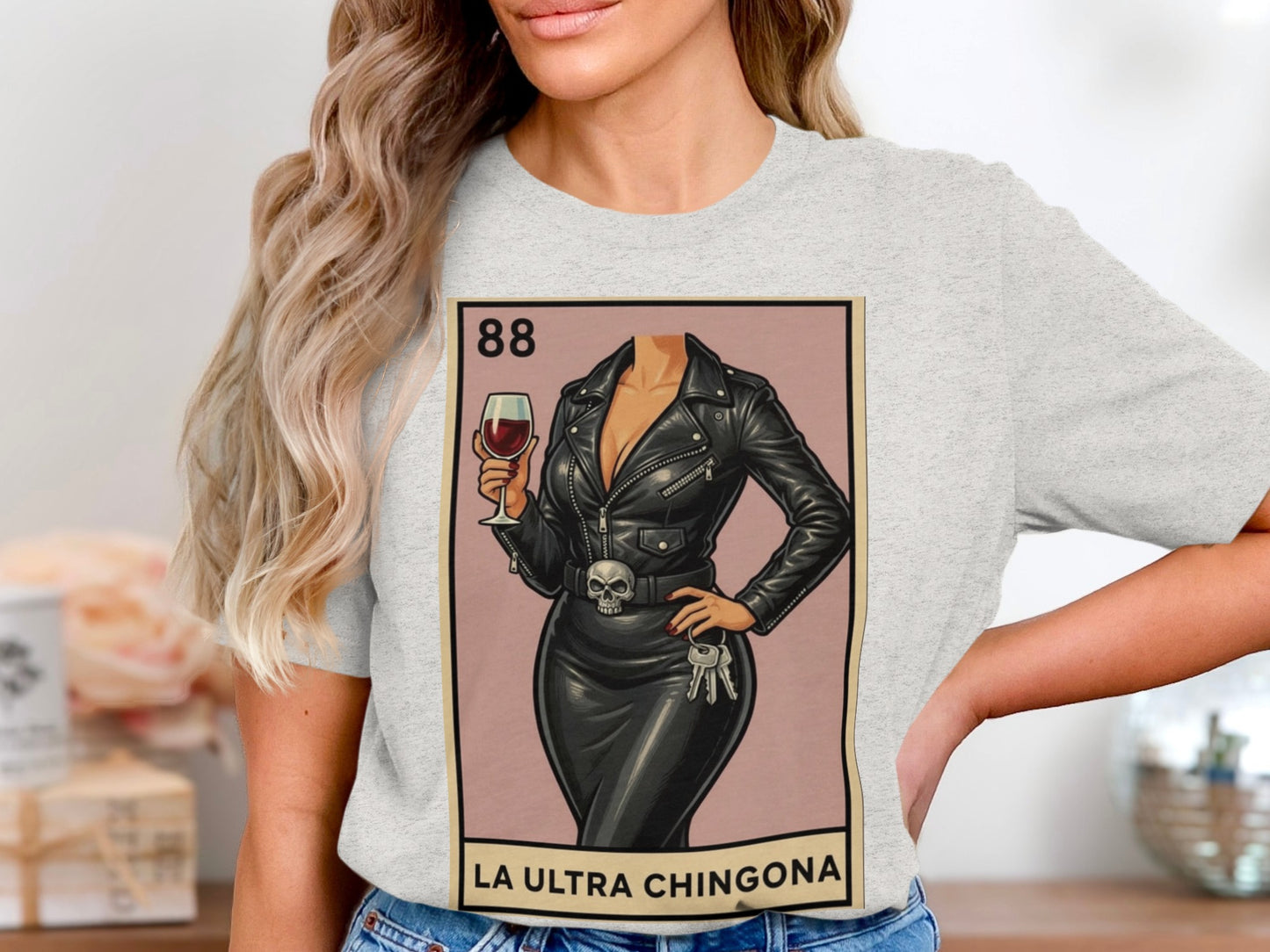 La Ultra Chingona 88 Graphic Tee product type