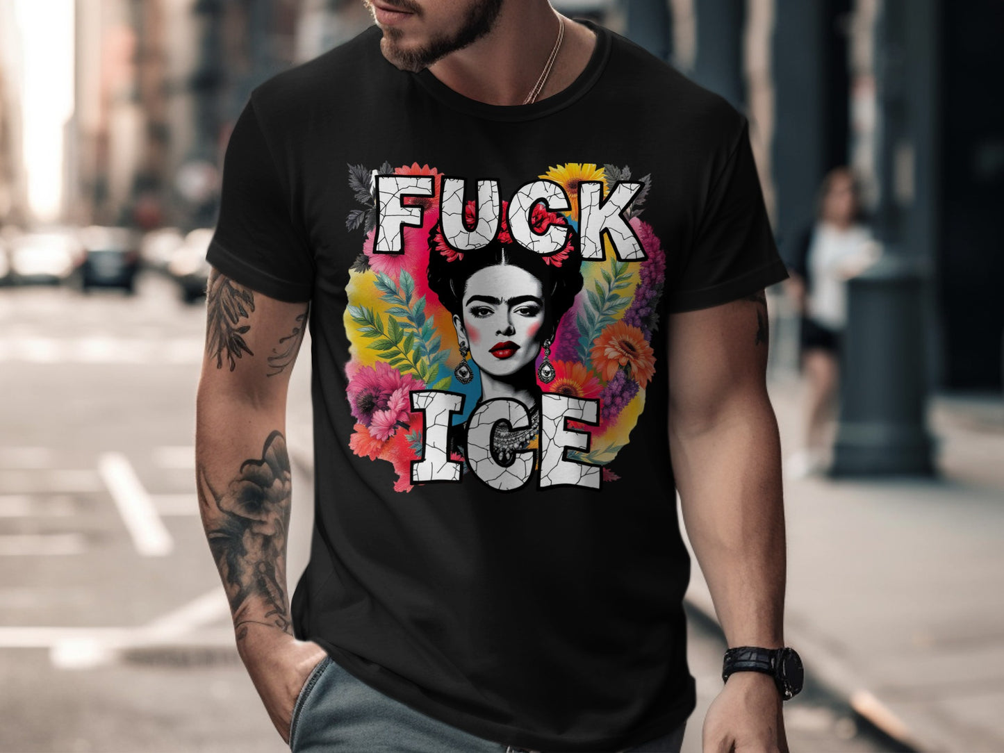 Bold Colorful Statement Graphic Tee product