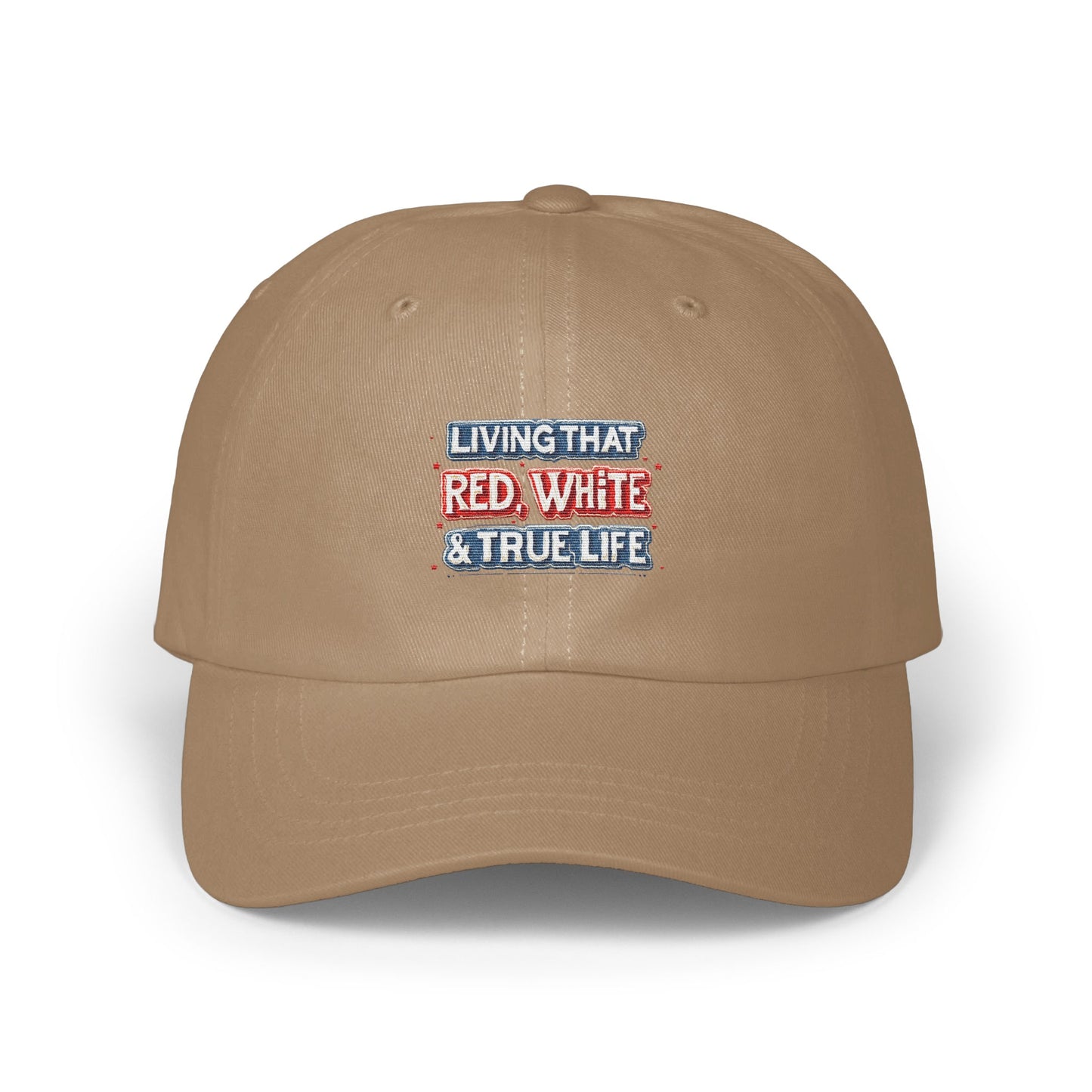 Living That Red White and True Life Cap product type