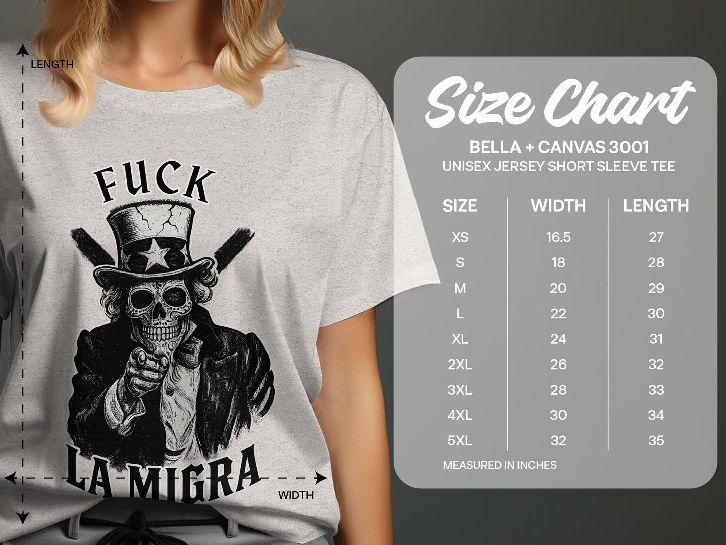 Edgy Skeleton Graphic Tee Unisex T-shirt product