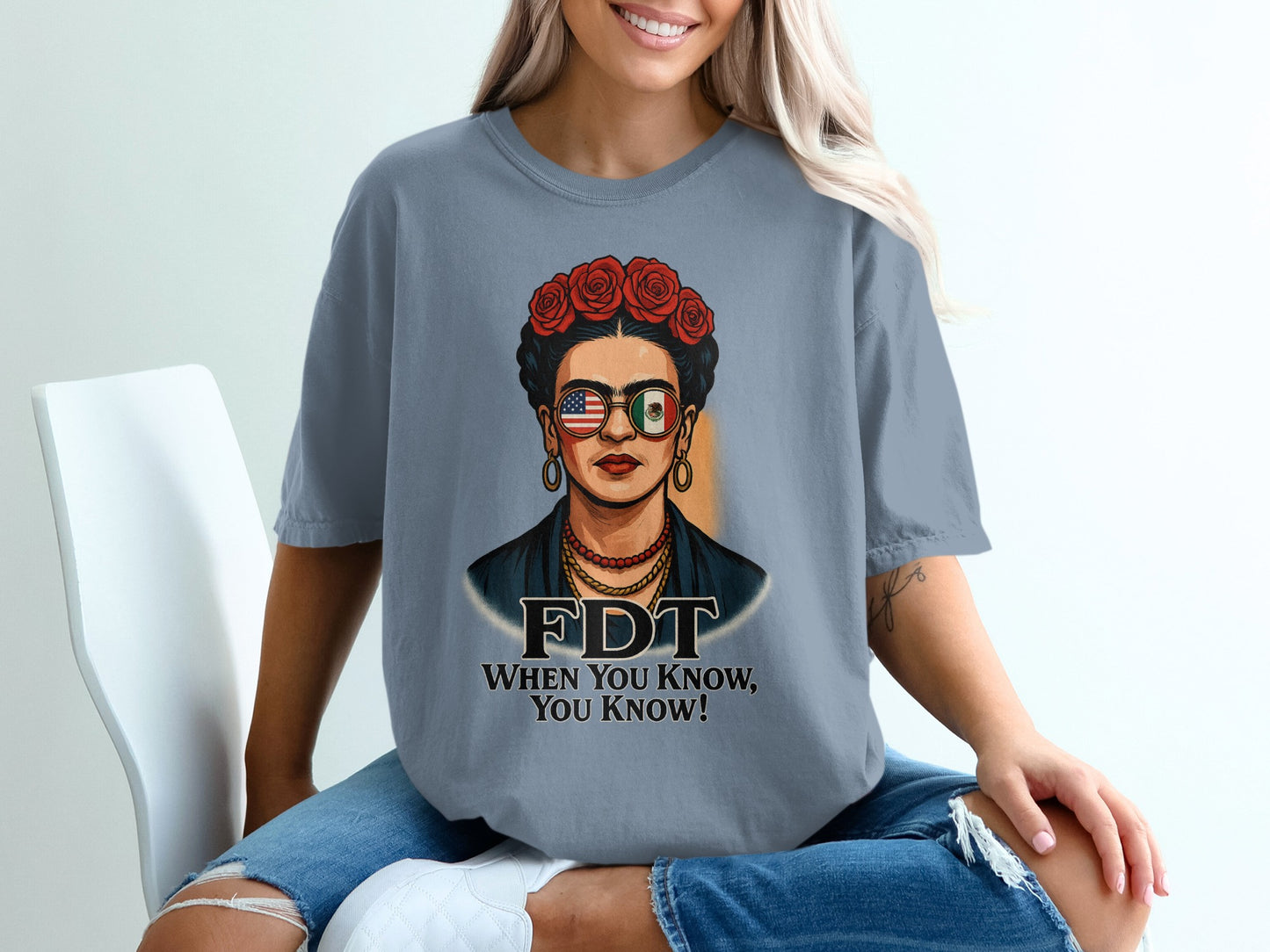 FDT When You Know You Know Graphic T-Shirt product type