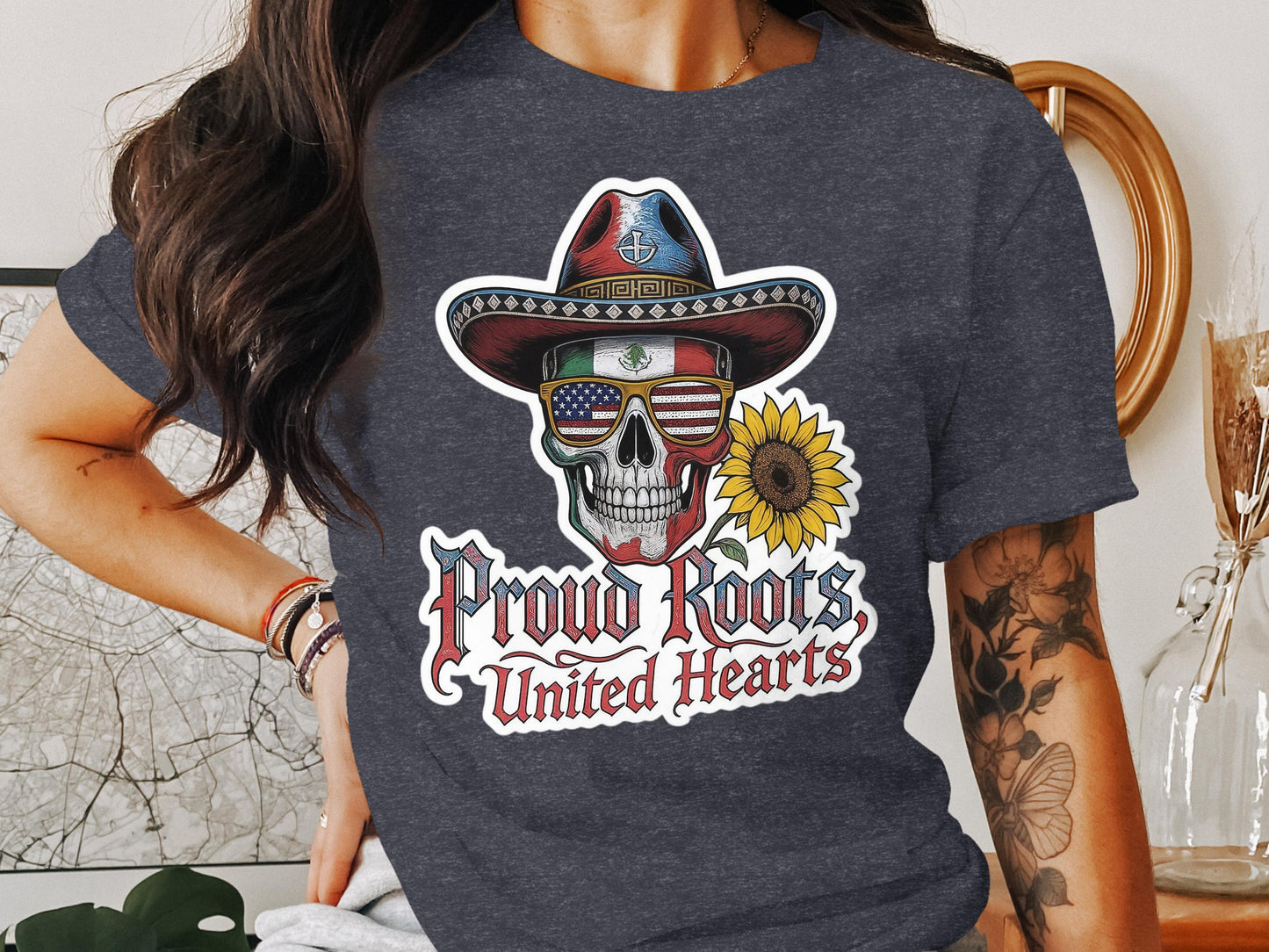 Proud Roots United Hearts Graphic Tee product