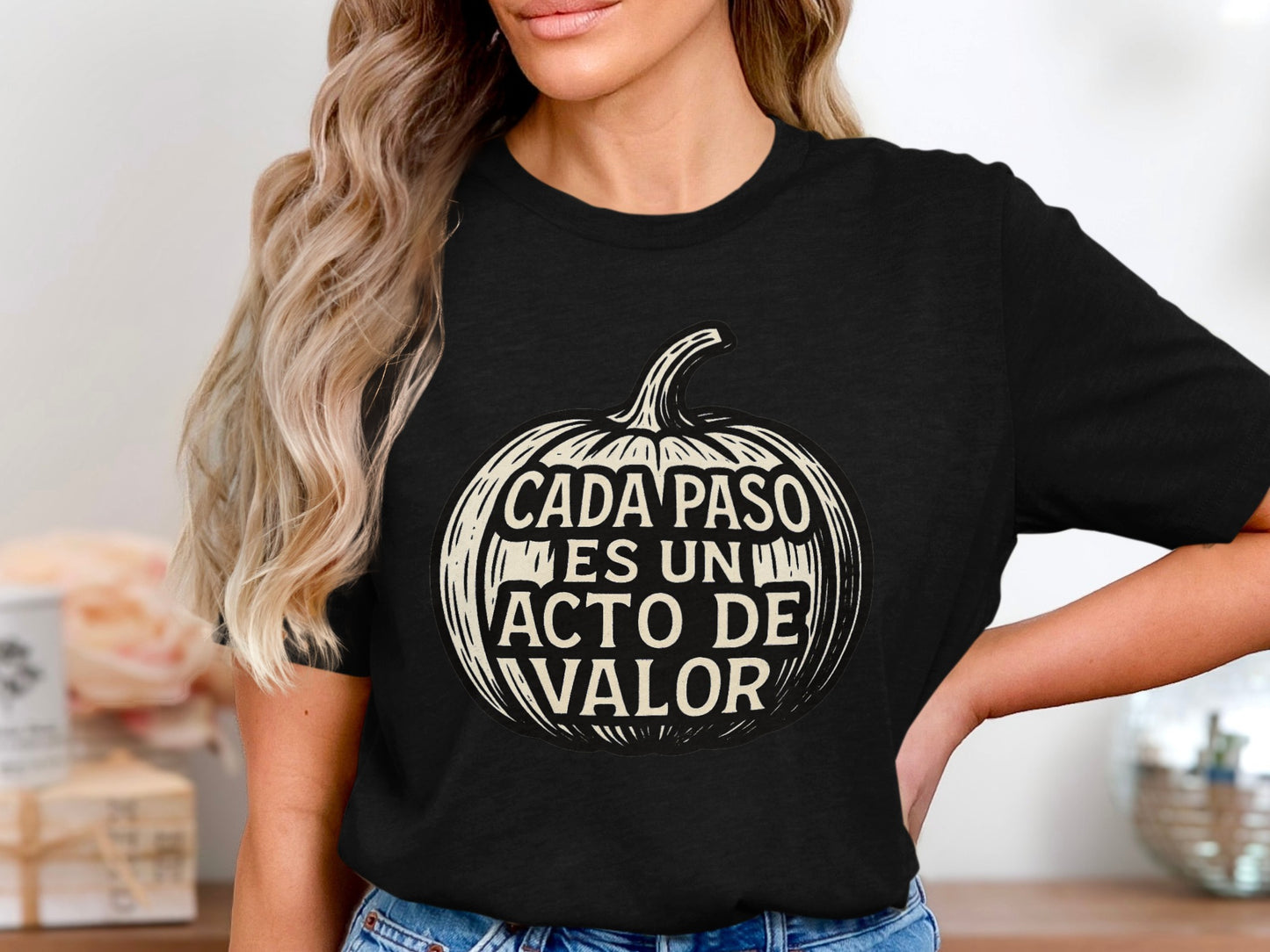 Cada Paso Es Un Acto De Valor T-shirt product