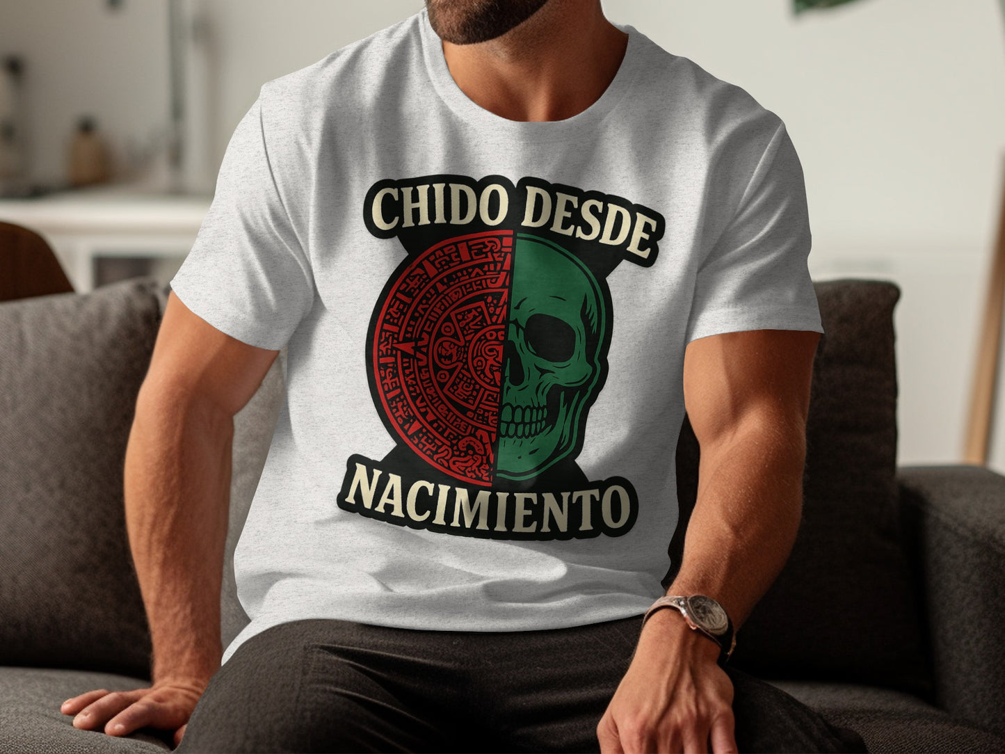 Chido Desde Nacimiento Graphic Men's T-Shirt product