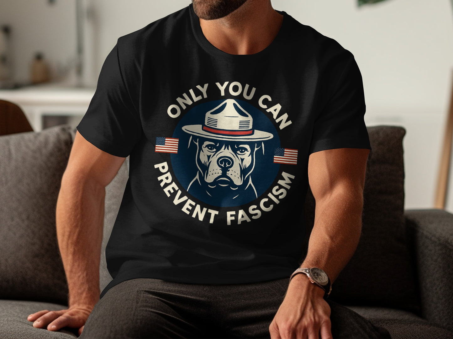 Only You Can Prevent Fascism T-shirt product