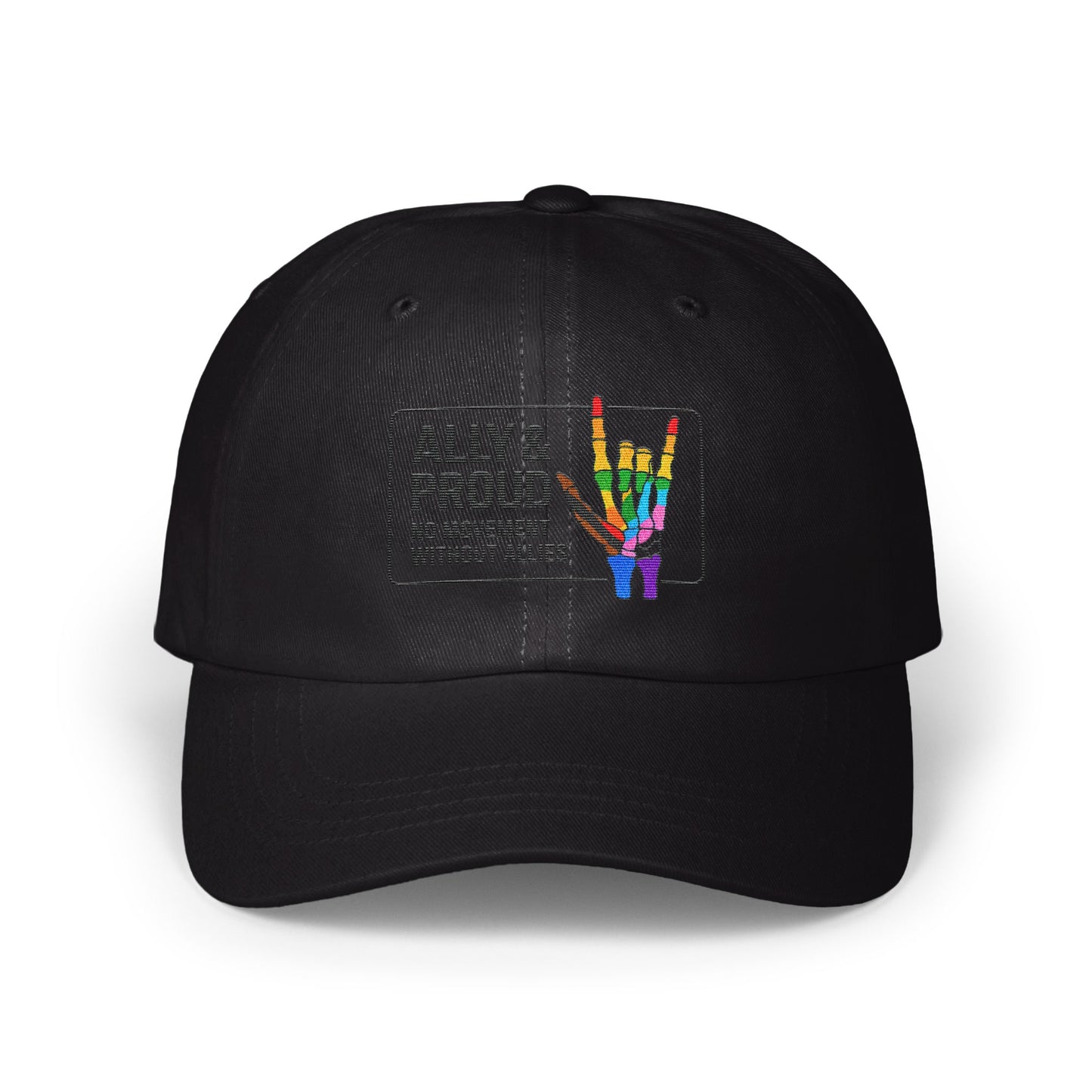 Always Proud Colorful Hand Design Hat product