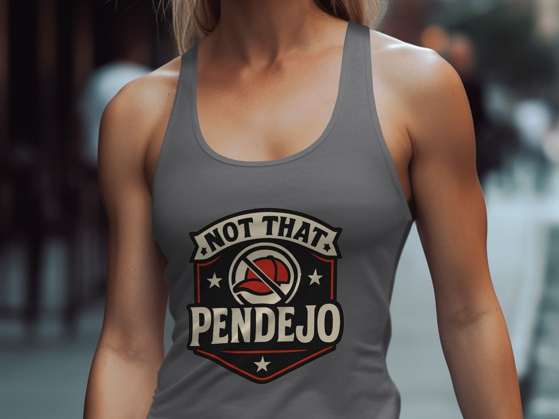 Not That Pendejo Graphic Statement Tank Top product