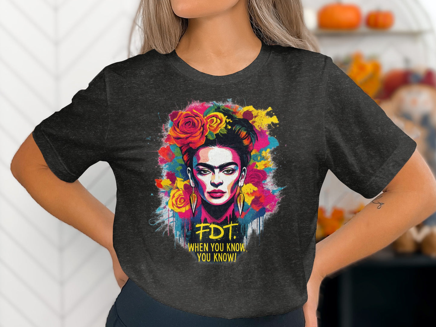 FDT When You Know You Know Frida T-Shirt product type