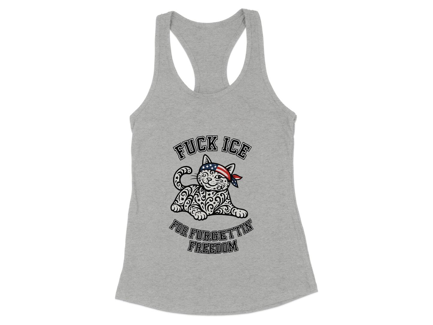 Fuck Ice For Forgotten Freedom Tank Top product