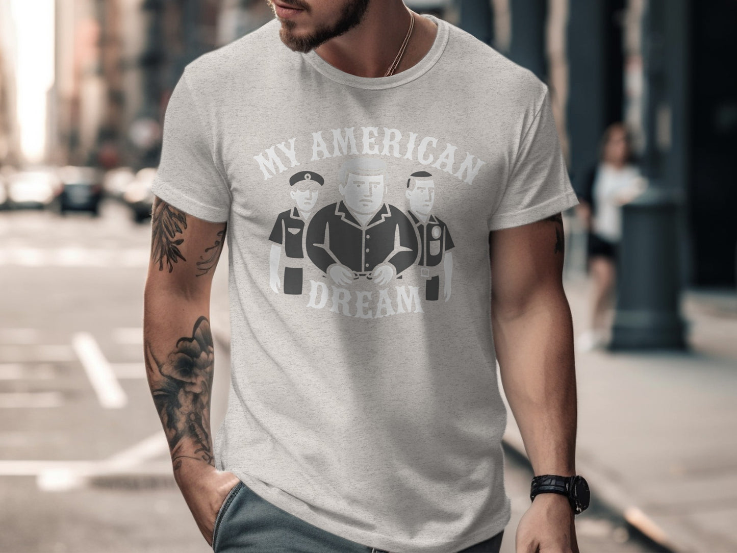 My American Dream Graphic T-Shirt product type