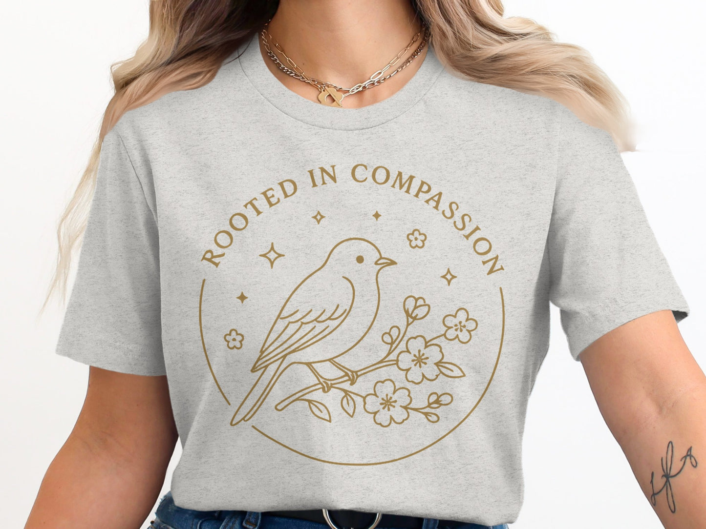 Rooted in Compassion Graphic Tee product type