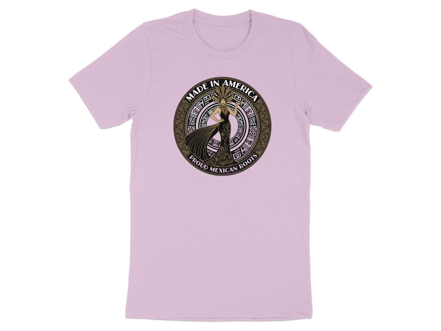 Made in America Proud Mexican Roots T-shirt product
