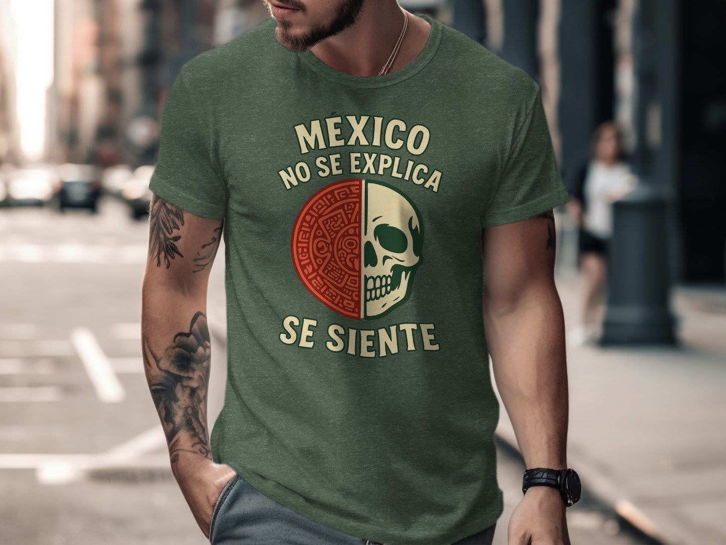 Mexico No Se Explica Se Siente Graphic T-shirt product