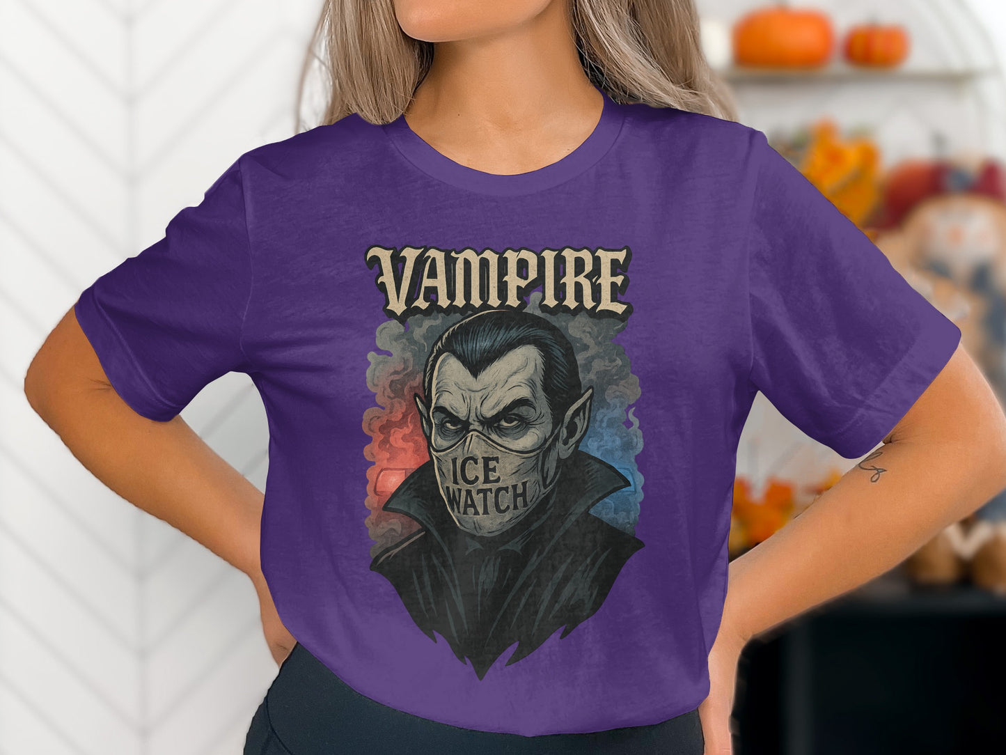 Vampire Ice Watch Graphic Tee product