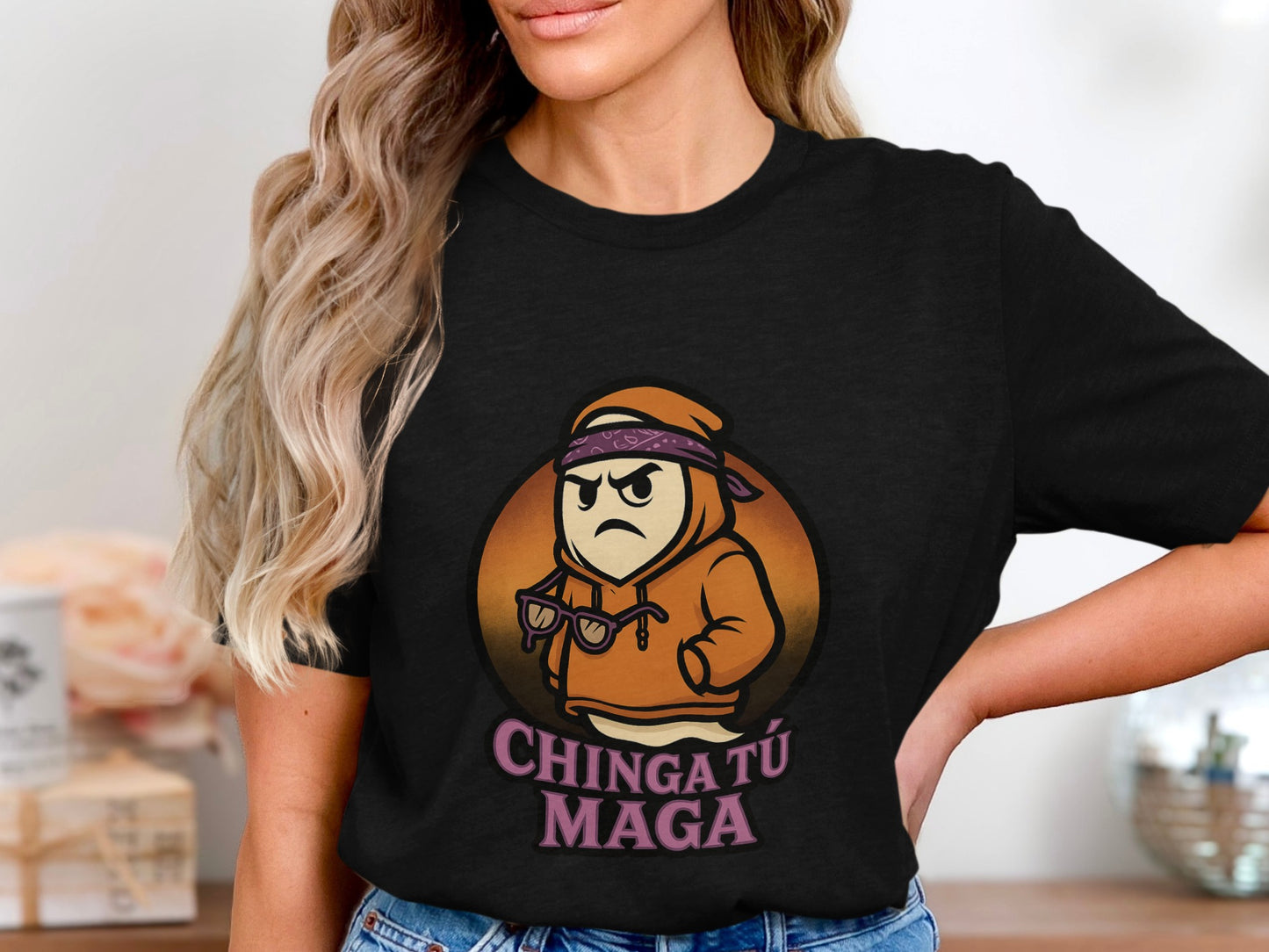 Chingatu MAGA Graphic Tee Stylish Unique Shirt product