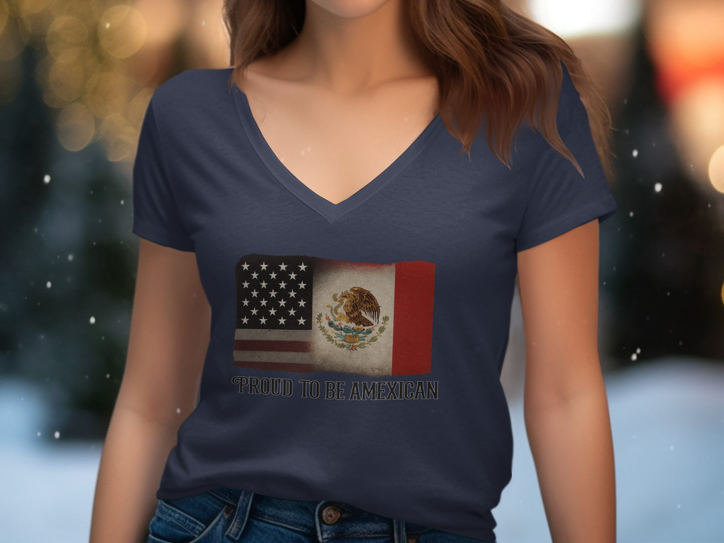 Proud to Be Amexican Flag Graphic T-Shirt product type