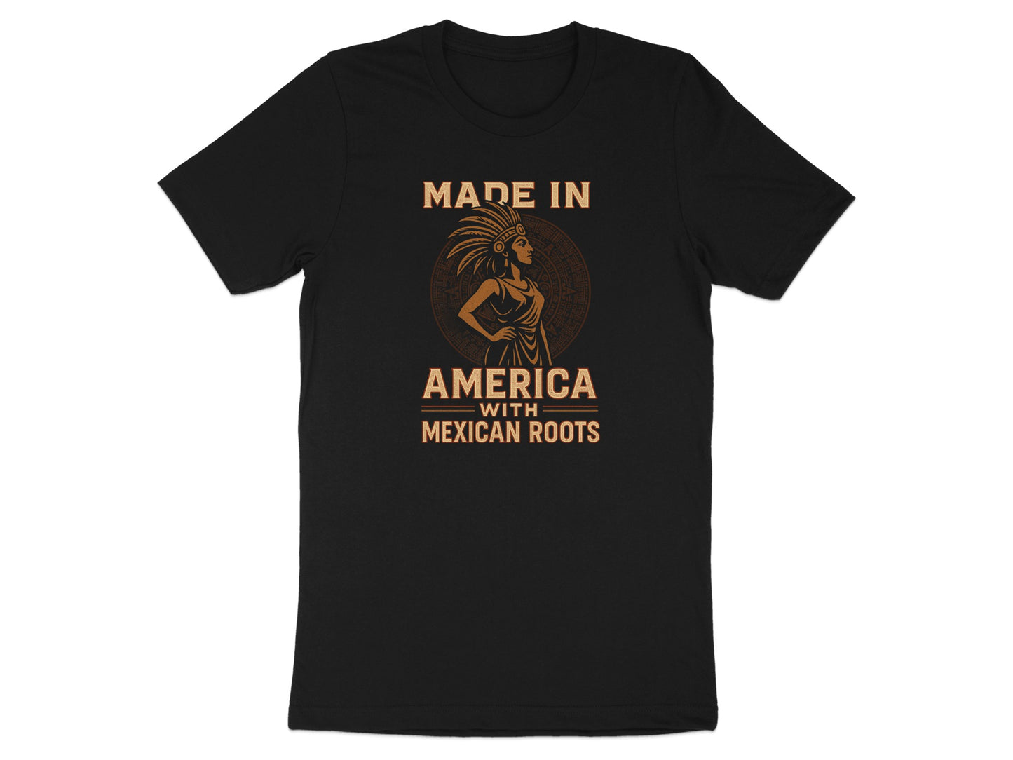 Made in America with Mexican Roots T-shirt product type