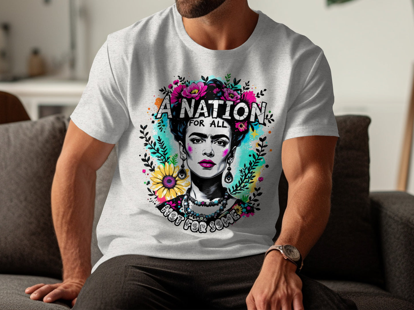 A Nation For All Not For Some Graphic T-shirt product