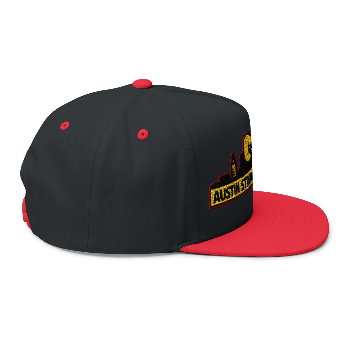 Austin Streetwear Embroidered Snapback Hat