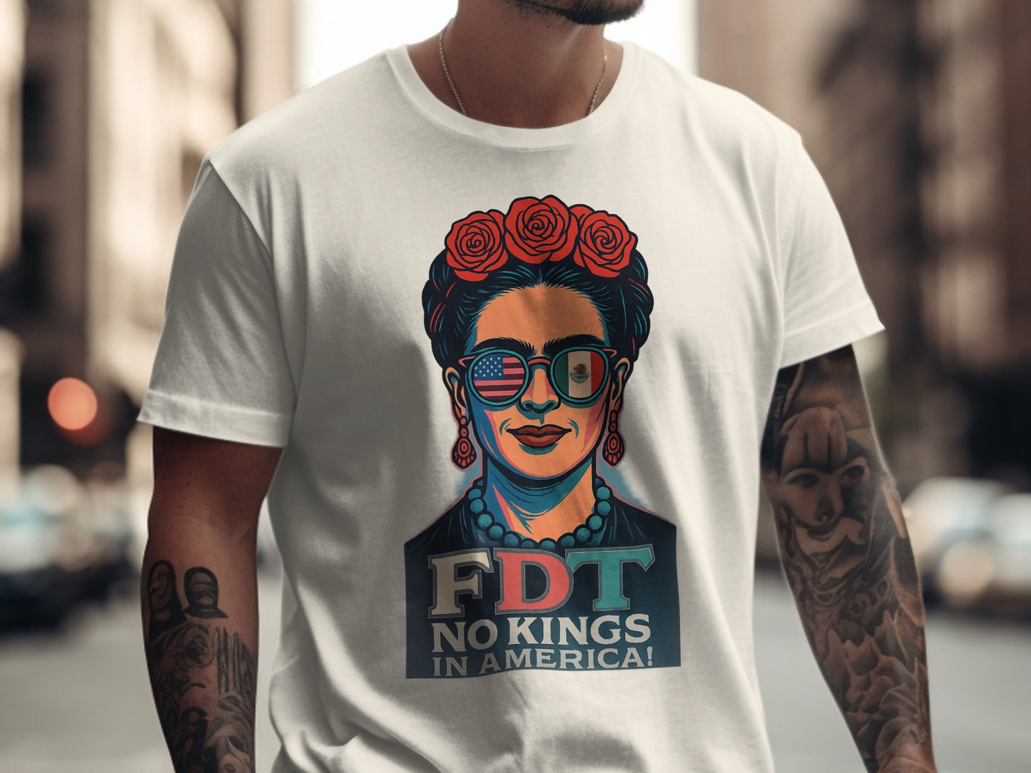 FDT No Kings in America Graphic T-Shirt product