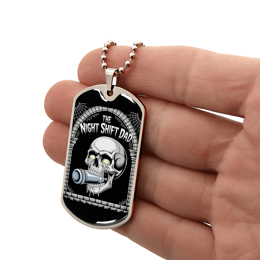 Father gift retirement personalized custom necklace fine jewelry
