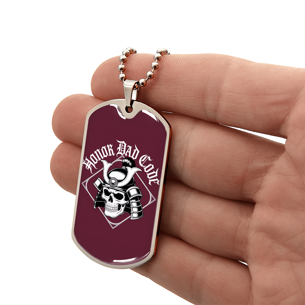 Father gift retirement personalized custom necklace fine jewelry