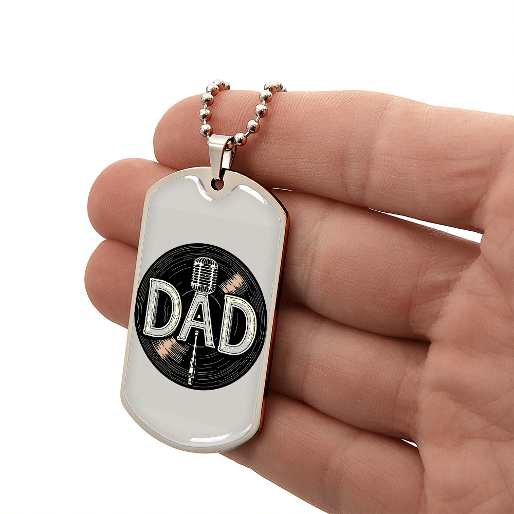 Father gift retirement custom personalized necklace fine jewelry