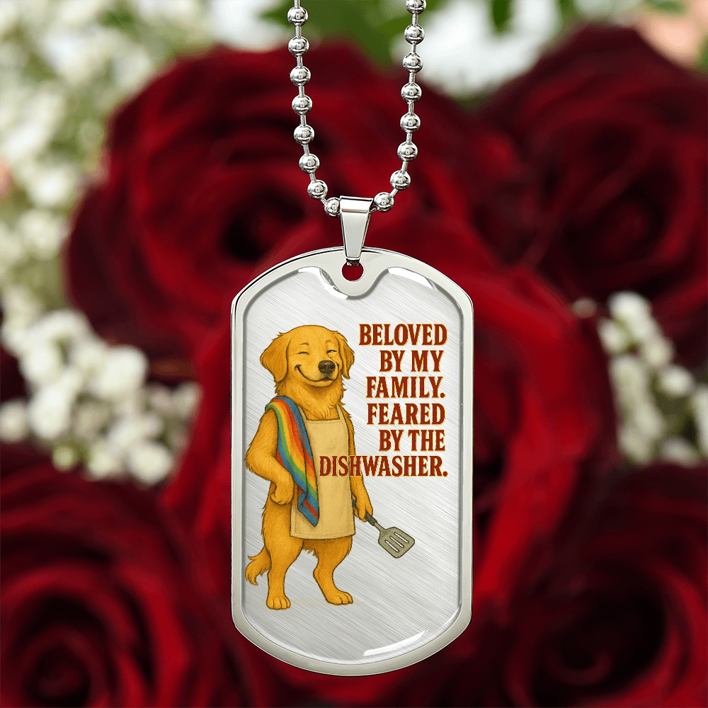 Pride custom tag LGBTQ fine jewelry personalized