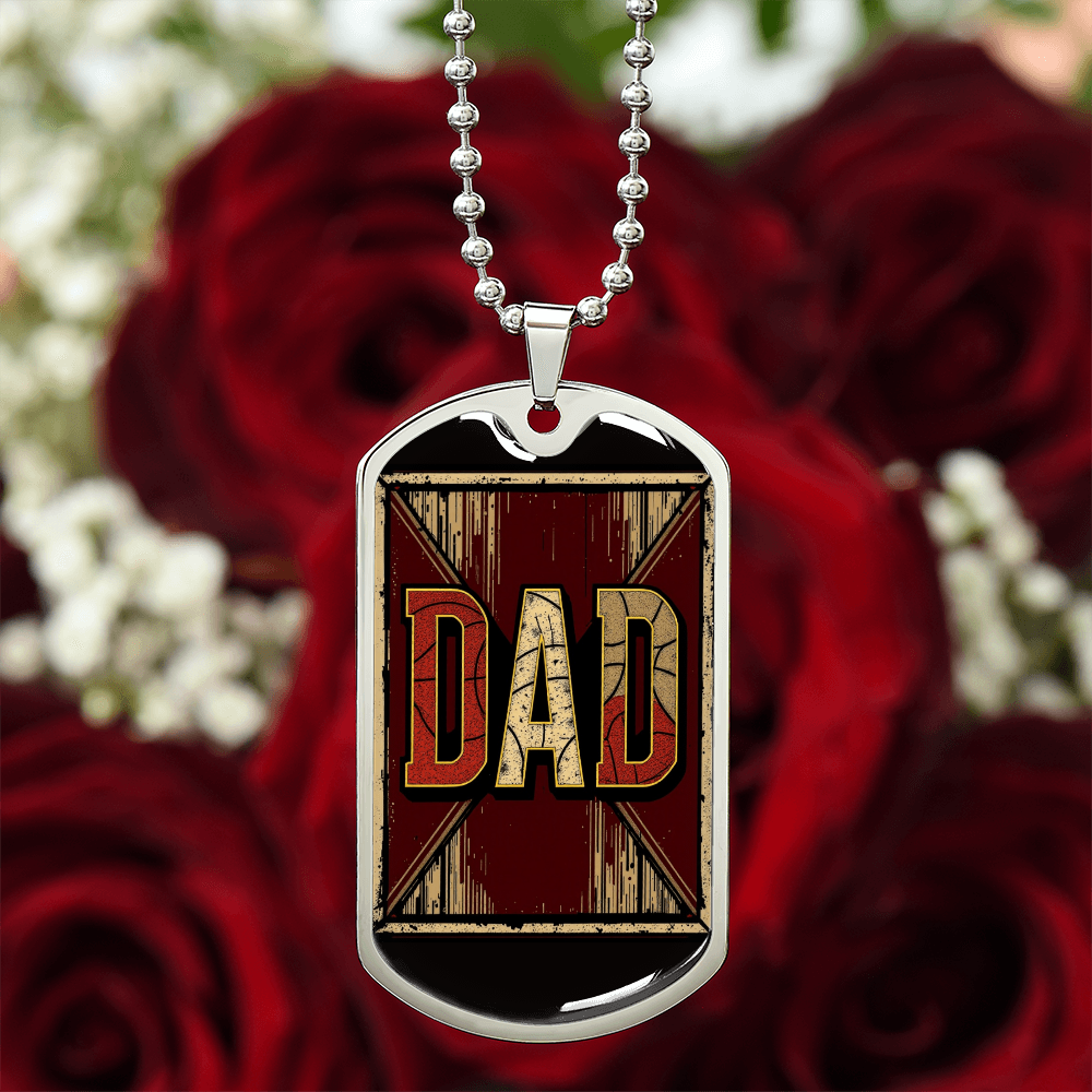 Father's Day Gift Custom Name Necklace | Personalized Necklace