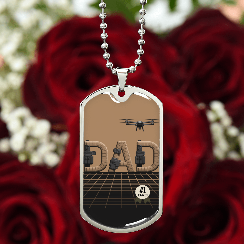Father gift retirement custom personalized necklace fine jewelry