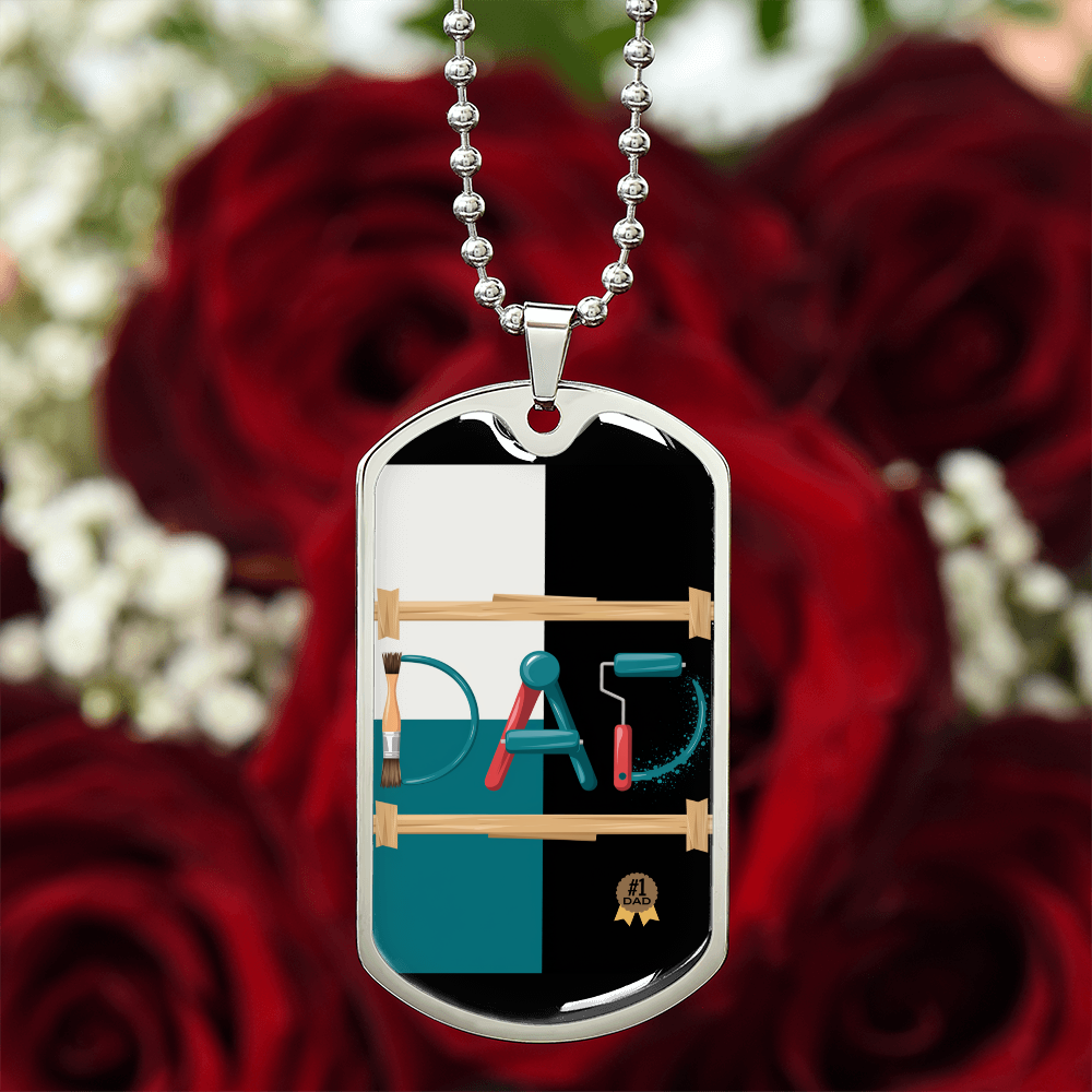 Father's Day Gift Custom Name Necklace | Personalized Necklace