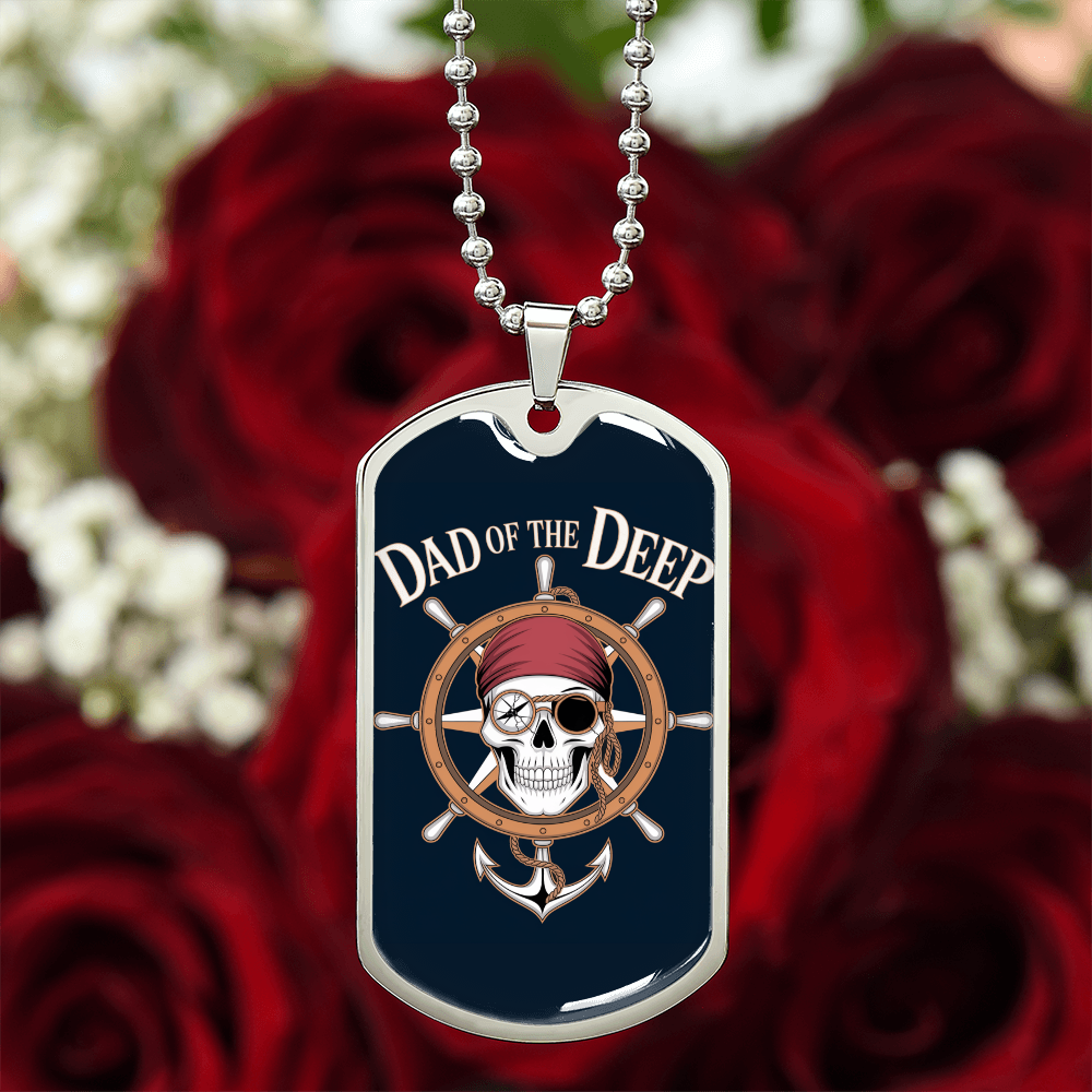 Father's Day Gift Custom Name Necklace | Personalized Necklace