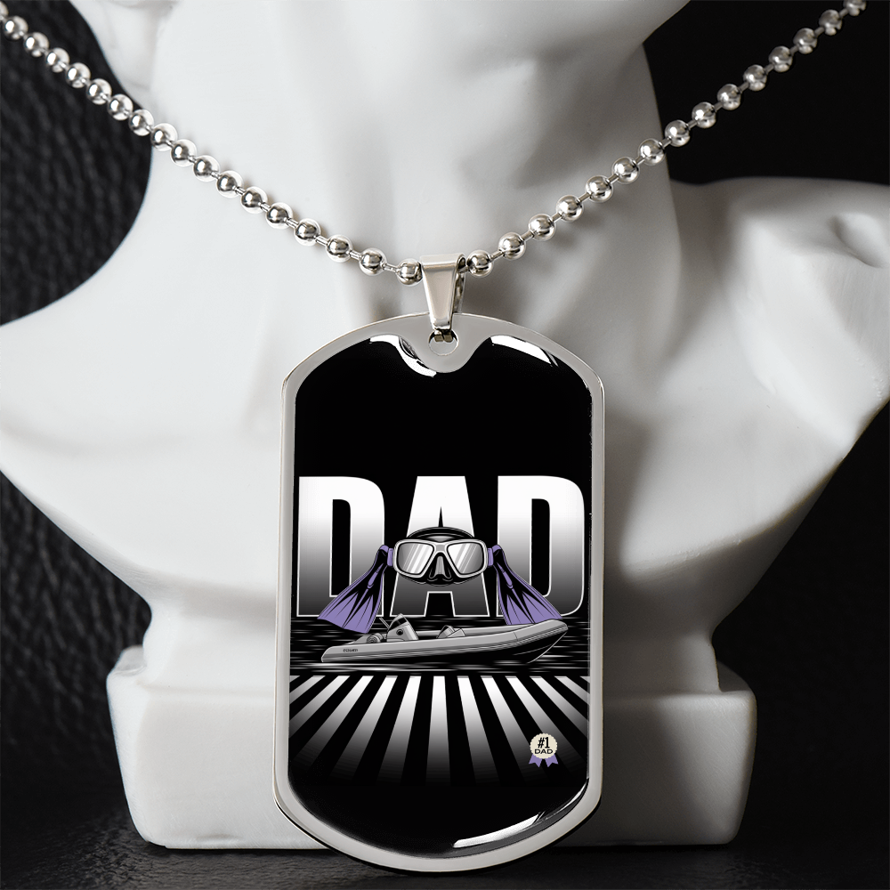 Father's Day Gift Custom Name Necklace | Personalized Necklace
