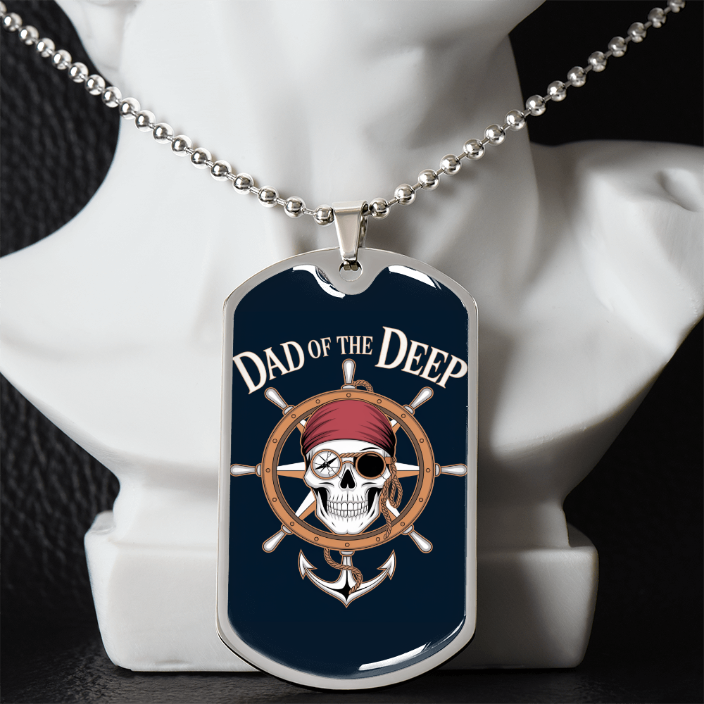 Father's Day Gift Custom Name Necklace | Personalized Necklace