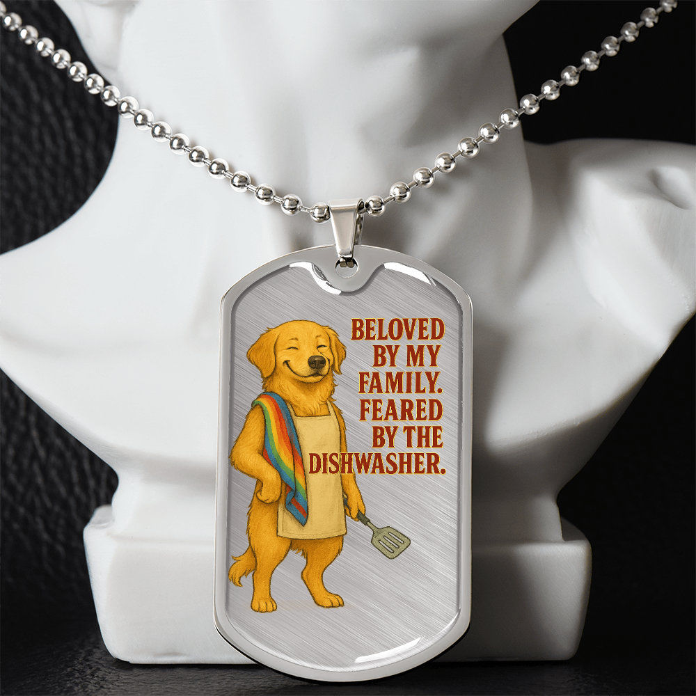 Pride custom tag LGBTQ fine jewelry personalized