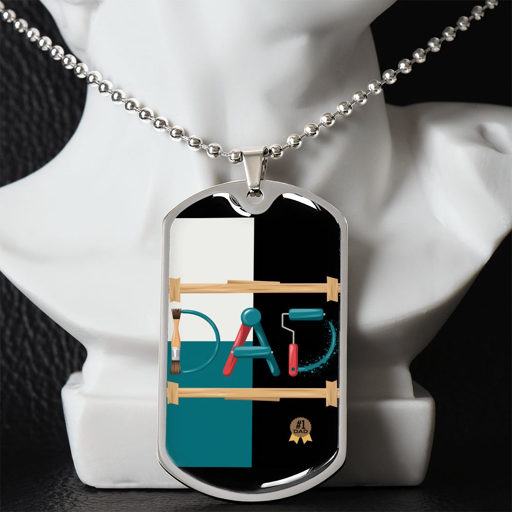 Father's Day Gift Custom Name Necklace | Personalized Necklace