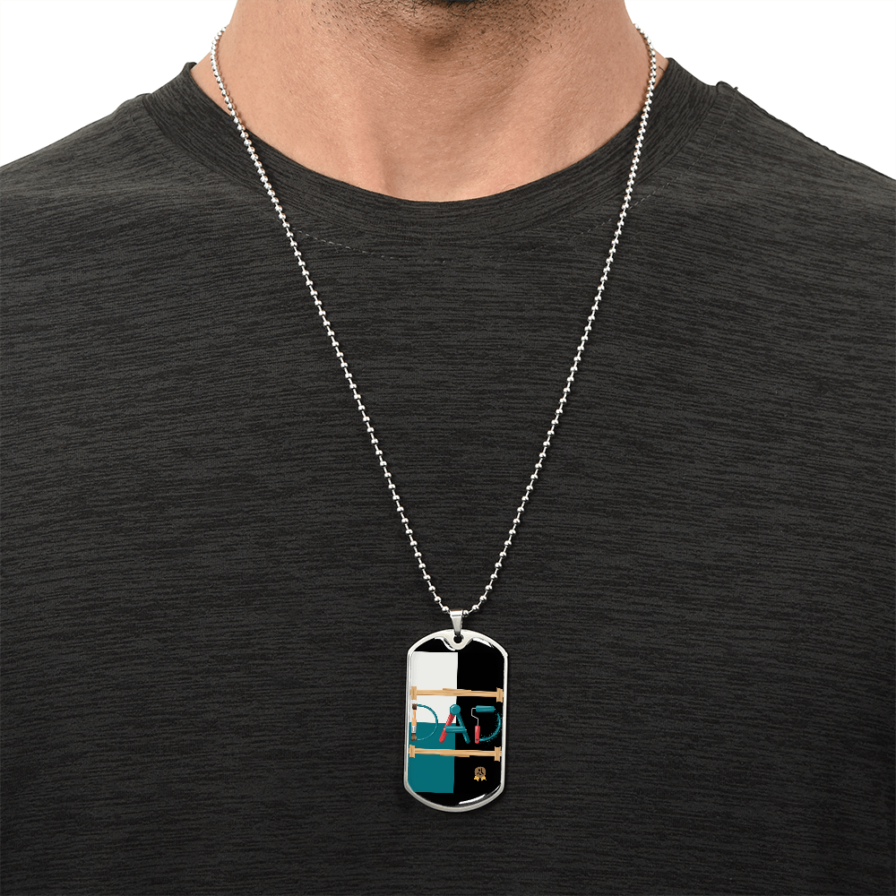 Father's Day Gift Custom Name Necklace | Personalized Necklace