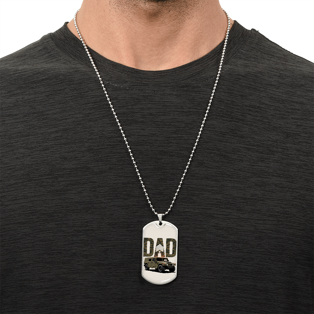Father gift retirement custom personalized necklace fine jewelry
