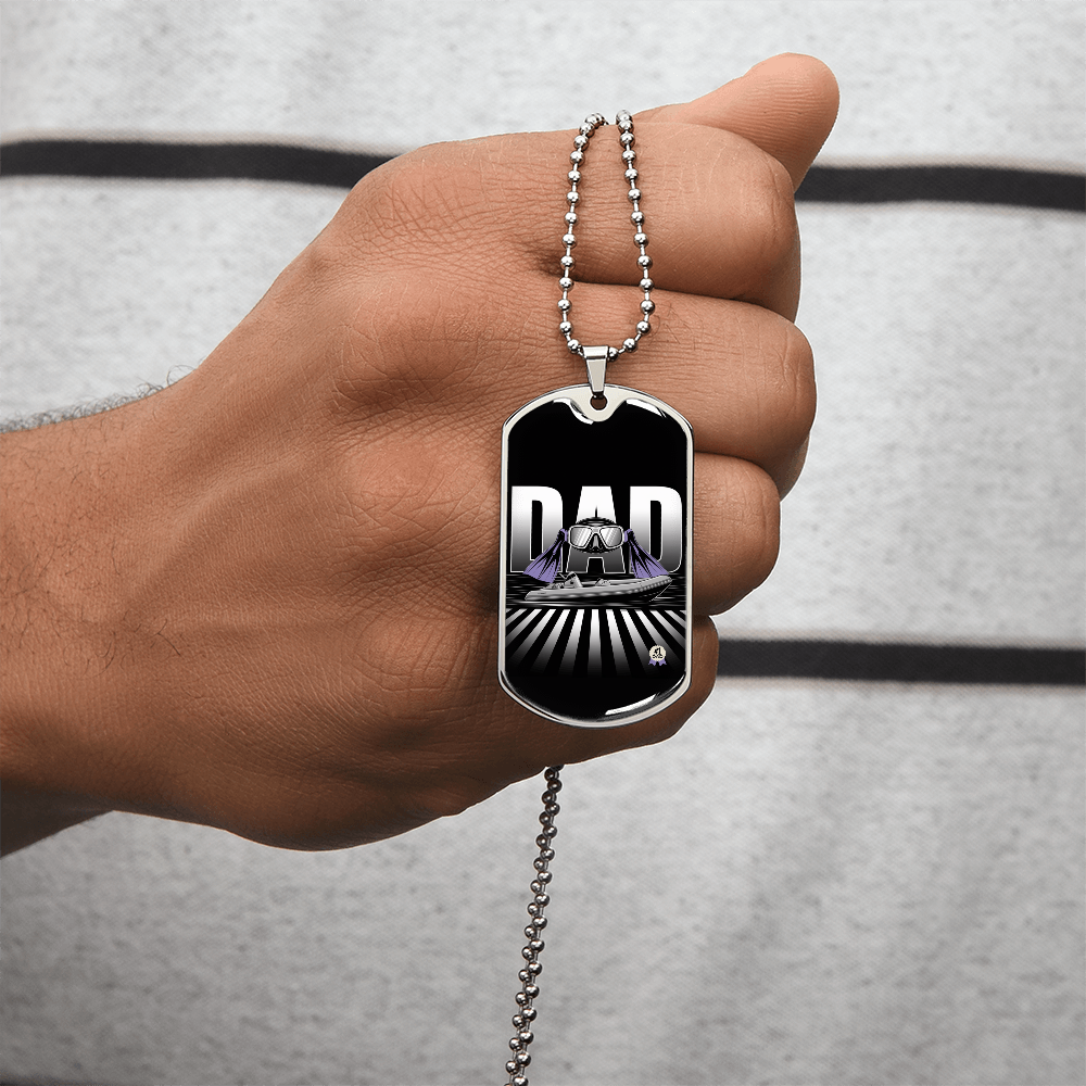 Father's Day Gift Custom Name Necklace | Personalized Necklace