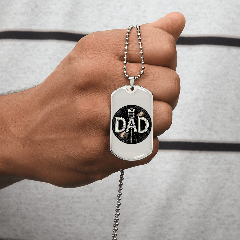 Father gift retirement custom personalized necklace fine jewelry
