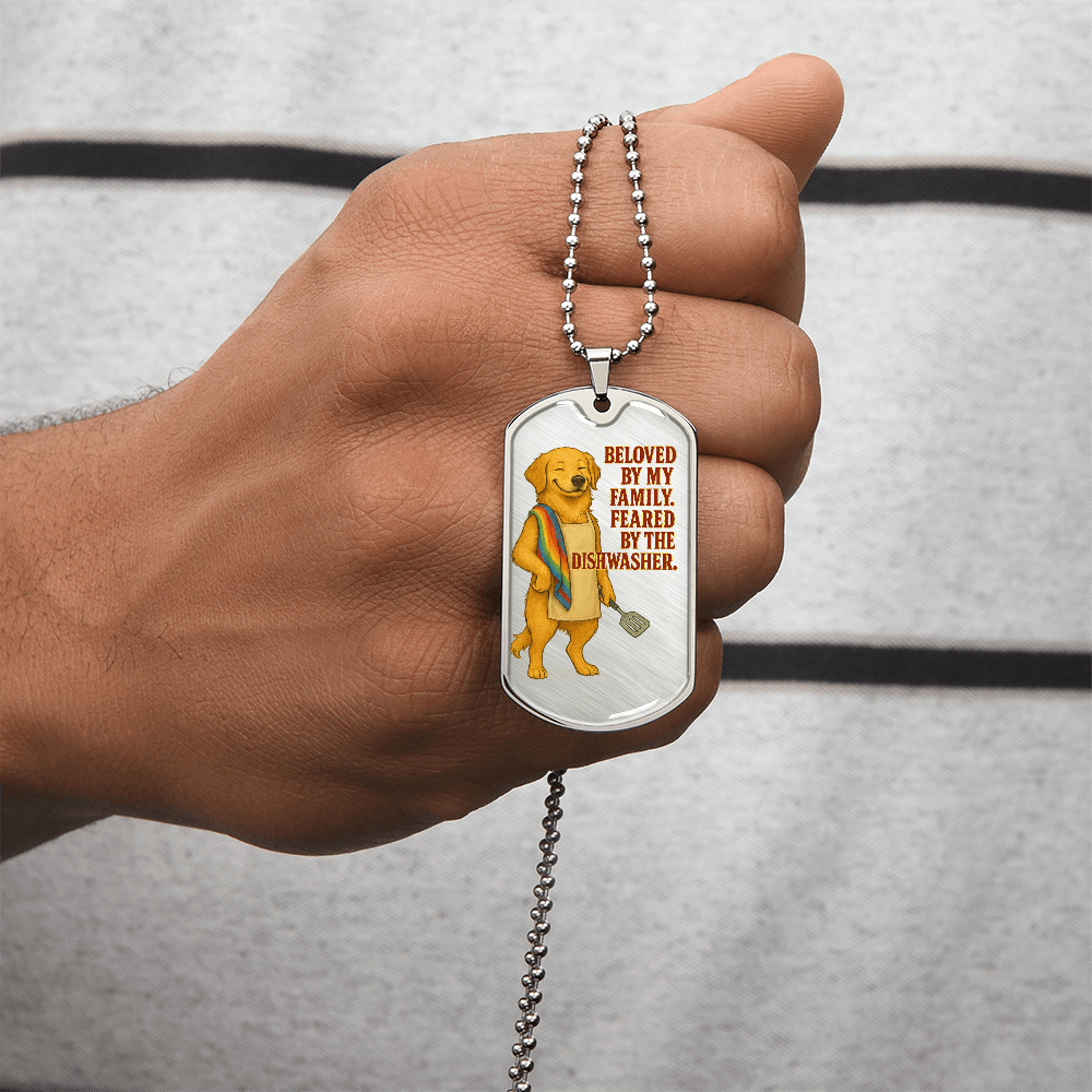 Pride custom tag LGBTQ fine jewelry personalized